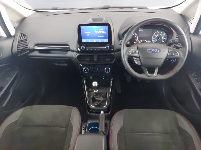 Ford Ecosport 1.0 Ecoboost 125 St-line White #3