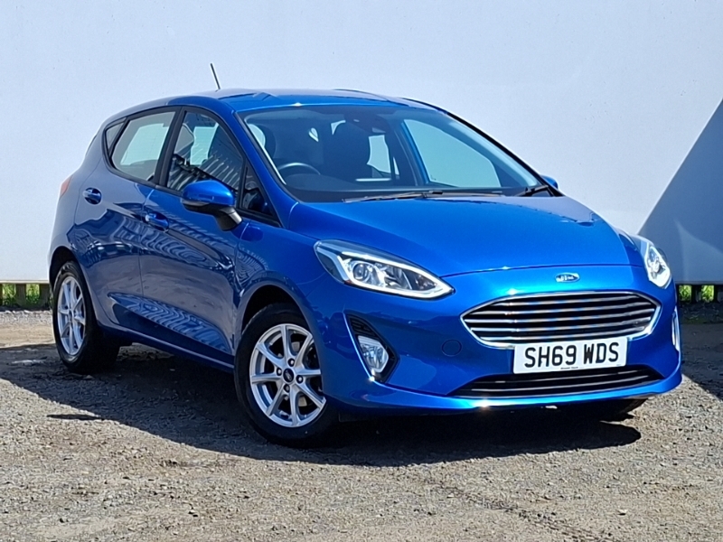 Ford Fiesta 1.0 Ecoboost Zetec Blue