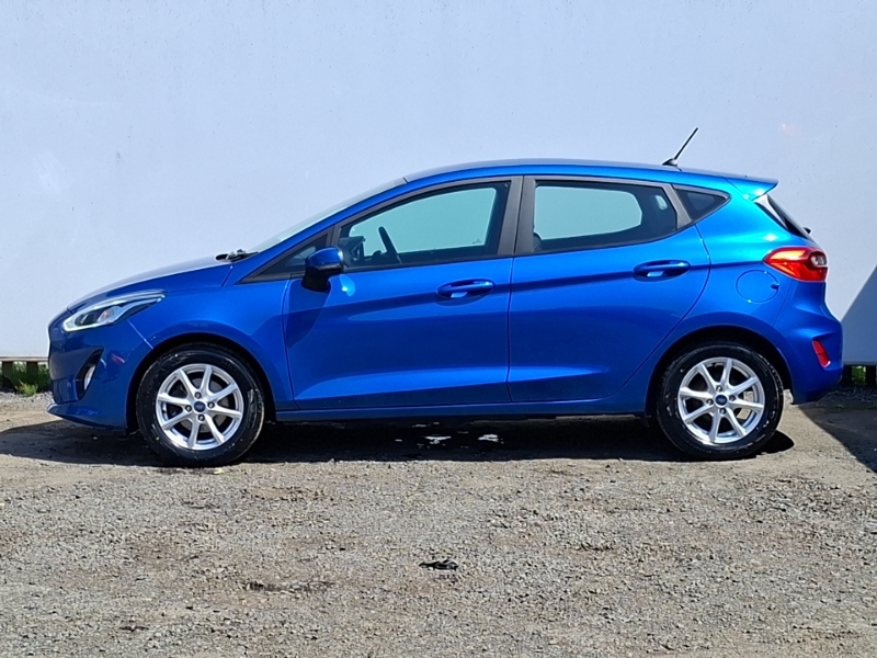Ford Fiesta 1.0 Ecoboost Zetec SH69WDS Blue #4