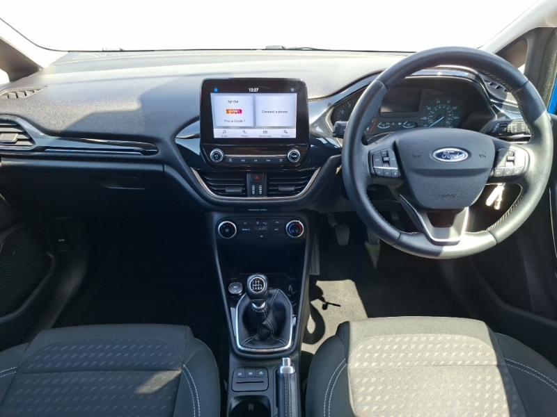 Ford Fiesta 1.0 Ecoboost Zetec SH69WDS Blue #3