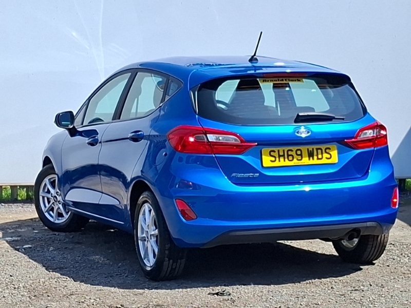 Ford Fiesta 1.0 Ecoboost Zetec SH69WDS Blue #2