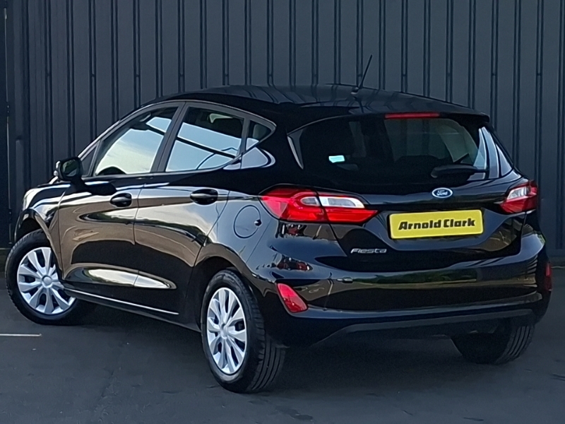 Ford Fiesta 1.1 Trend SW73LLZ Black #2