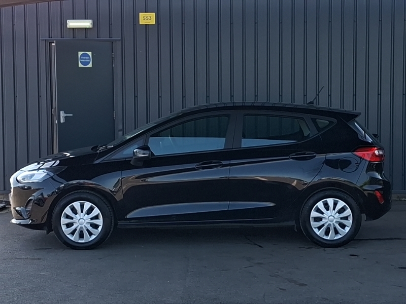 Ford Fiesta 1.1 Trend SW73LLZ Black #4