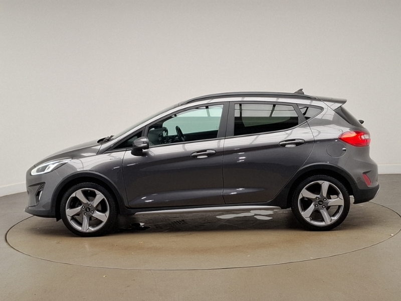 Ford Fiesta 1.0 Ecoboost 95 Active Edition Black #4