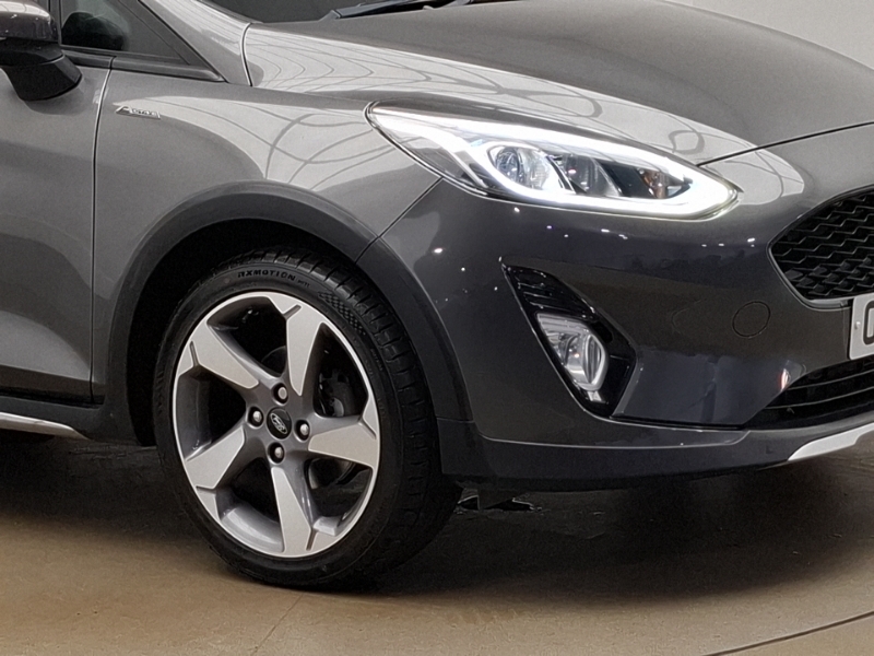 Ford Fiesta 1.0 Ecoboost 95 Active Edition Black #20