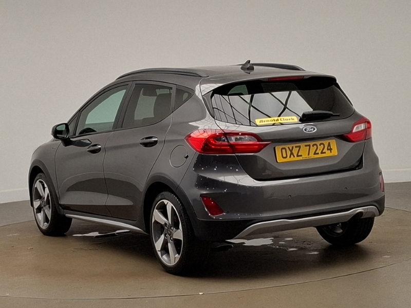 Ford Fiesta 1.0 Ecoboost 95 Active Edition Black #2