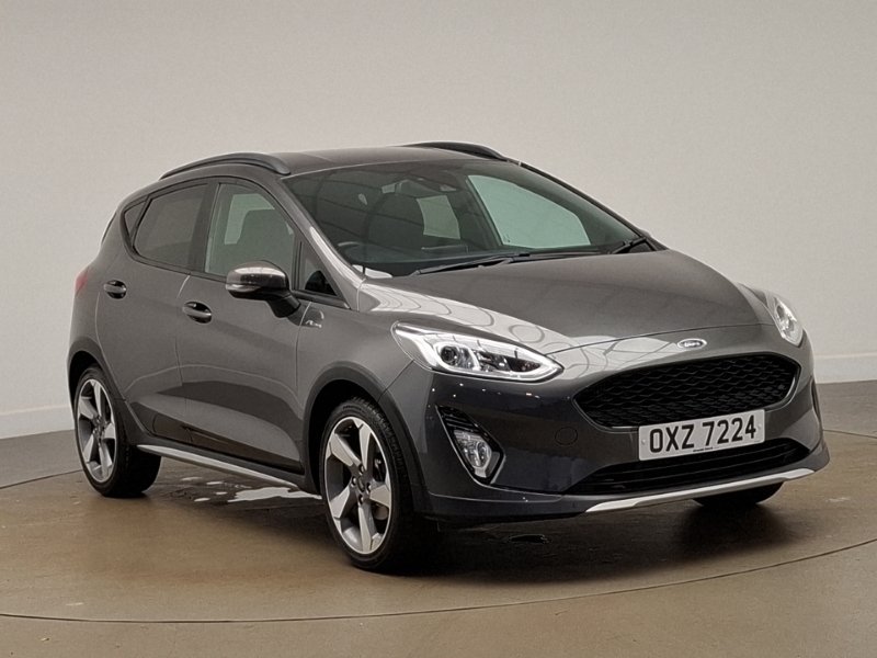 Ford Fiesta 1.0 Ecoboost 95 Active Edition Black #1