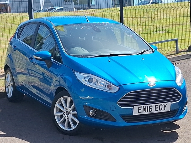 Ford Fiesta 1.0 Titanium Blue