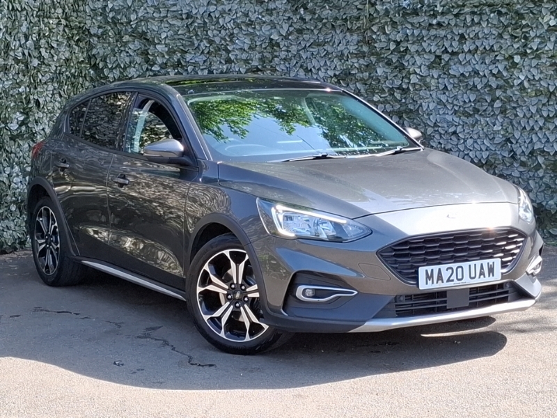 Ford Focus 1.0 Ecoboost 125 Active X Grey