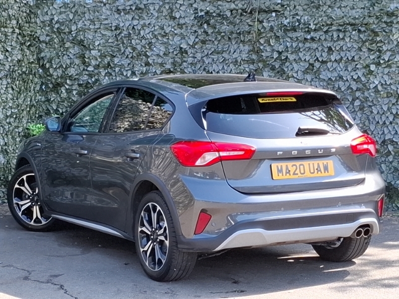 Ford Focus 1.0 Ecoboost 125 Active X Grey #2