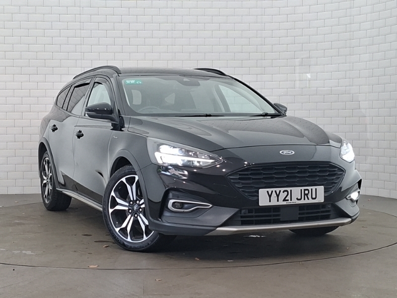 Ford Focus 1.5 Ecoblue 120 Active X Edition Black