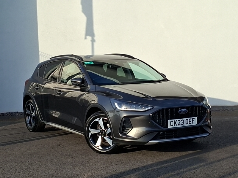 Ford Focus 1.0 Ecoboost Active Grey