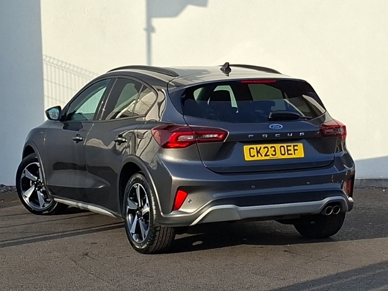 Ford Focus 1.0 Ecoboost Active Grey #2
