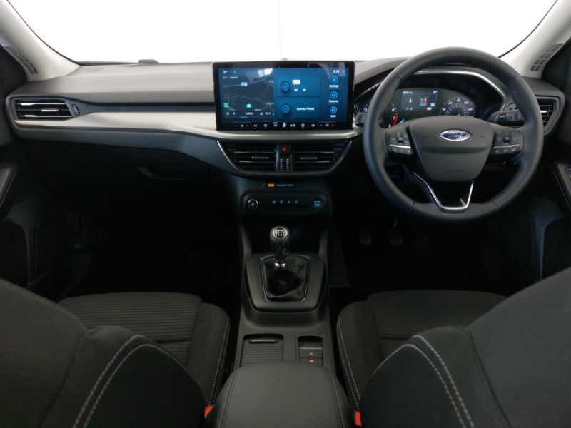 Ford Focus 1.0 Ecoboost Hybrid Mhev Titanium Blue #3