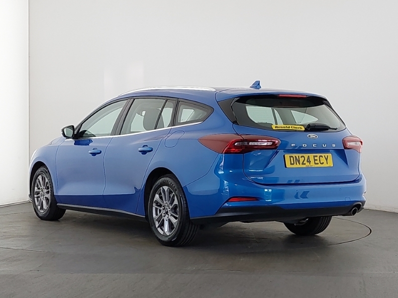 Ford Focus 1.0 Ecoboost Hybrid Mhev Titanium Blue #2