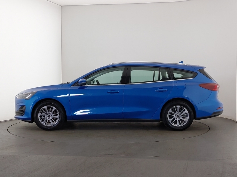 Ford Focus 1.0 Ecoboost Hybrid Mhev Titanium Blue #4