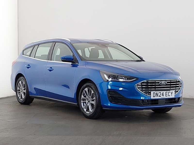 Ford Focus 1.0 Ecoboost Hybrid Mhev Titanium Blue