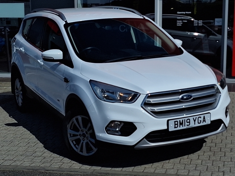 Ford Kuga 2.0 Tdci Zetec White