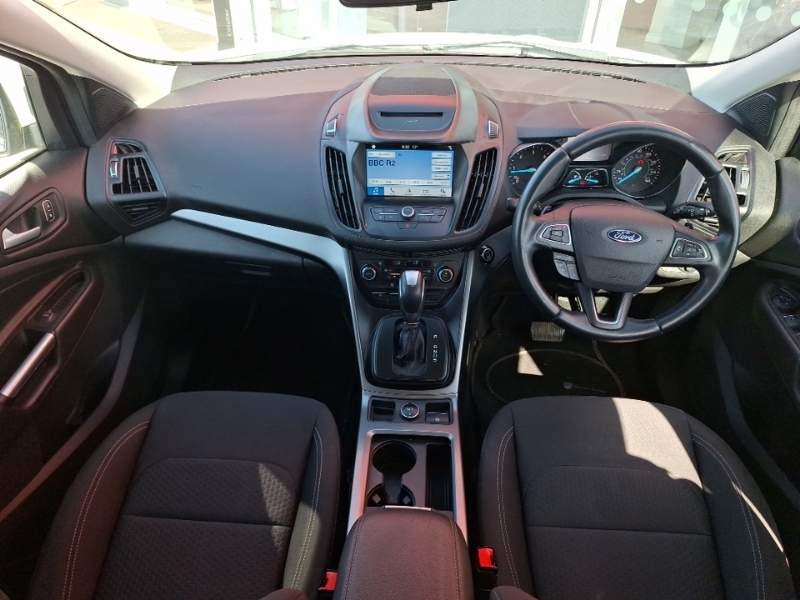 Ford Kuga 2.0 Tdci Zetec White #3