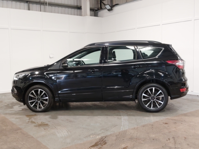 Ford Kuga 1.5 Tdci St-line 2Wd Black #4