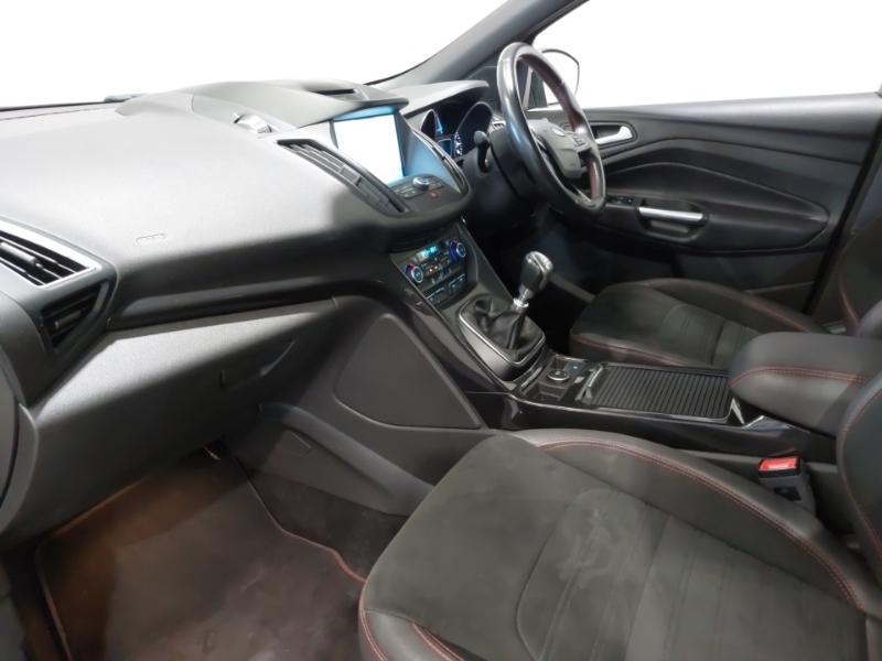 Ford Kuga 1.5 Tdci St-line 2Wd Black #5