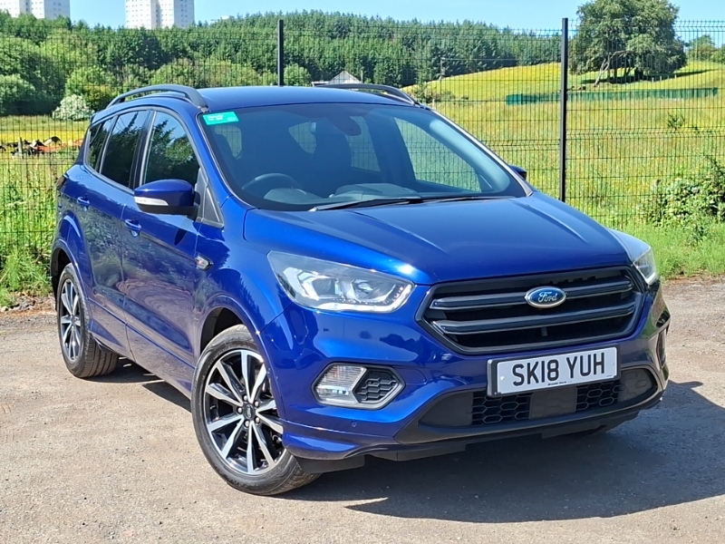 Ford Kuga 2.0 Tdci St-line 2Wd Blue