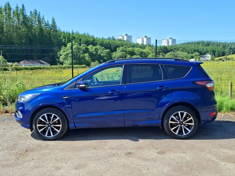 Ford Kuga 2.0 Tdci St-line 2Wd Blue #4