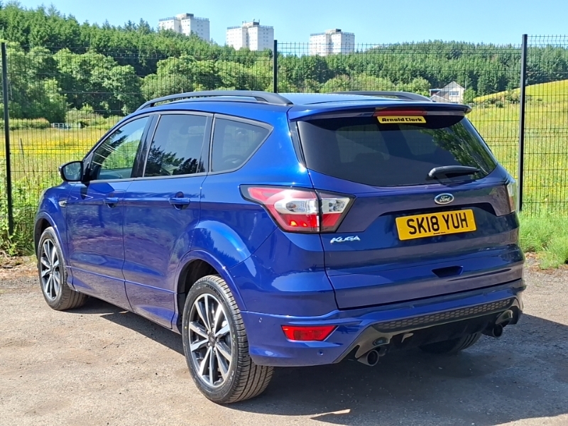 Ford Kuga 2.0 Tdci St-line 2Wd Blue #2