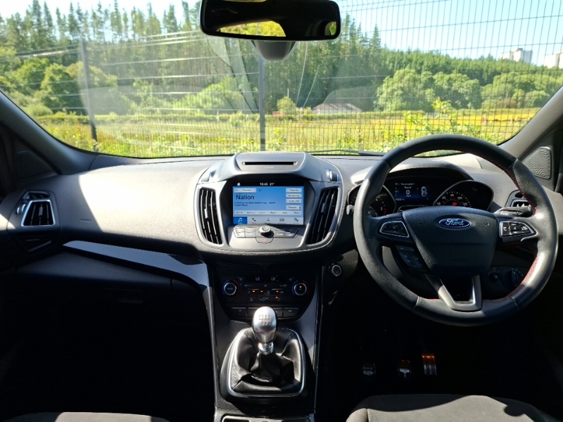 Ford Kuga 2.0 Tdci St-line 2Wd Blue #3