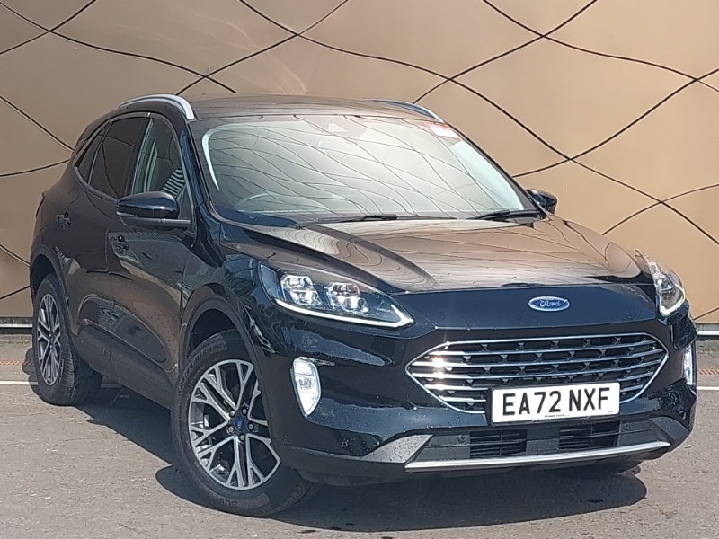 Ford Kuga 1.5 Ecoboost 150 Titanium Edition EA72NXF Black