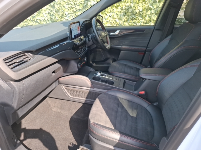 Ford Kuga 2.0 Ecoblue 190 St-line X Edition Awd White #5