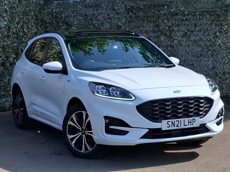 Ford Kuga 2.0 Ecoblue 190 St-line X Edition Awd White