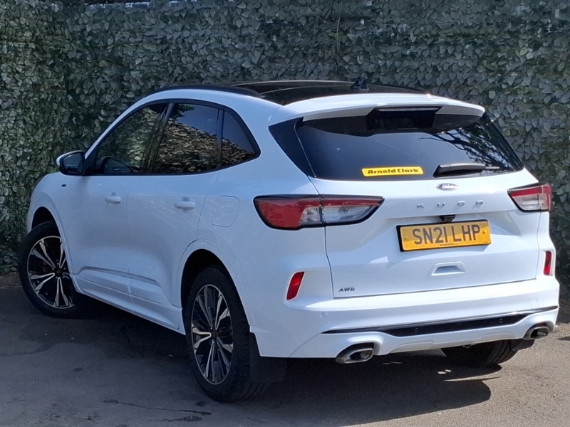 Ford Kuga 2.0 Ecoblue 190 St-line X Edition Awd White #2