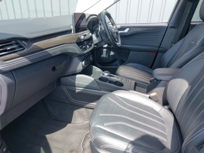 Ford Kuga 2.5 Fhev Vignale Cvt Silver #5
