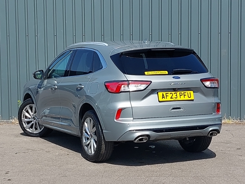 Ford Kuga 2.5 Fhev Vignale Cvt Silver #2
