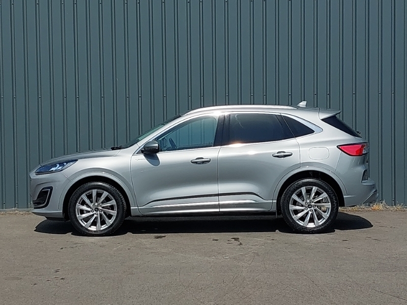 Ford Kuga 2.5 Fhev Vignale Cvt Silver #4