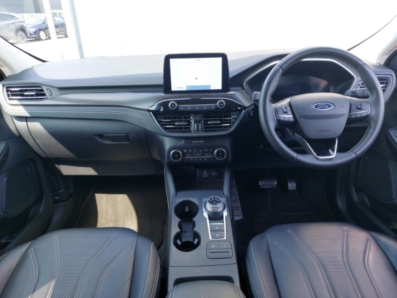 Ford Kuga 2.5 Fhev Vignale Cvt Silver #3