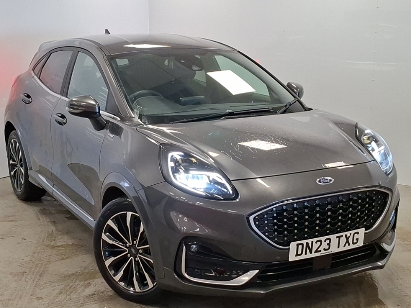Ford Puma 1.0 Ecoboost Hybr Mhev 155 St-line Vignale Dct Grey