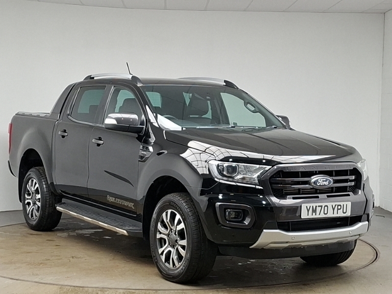 Ford Ranger Pick Up Double Cab Wildtrak 2.0 Ecoblue 213 Black