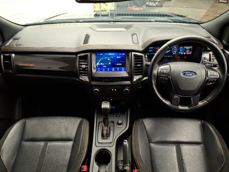 Ford Ranger Pick Up Double Cab Wildtrak 2.0 Ecoblue 213 Black #3