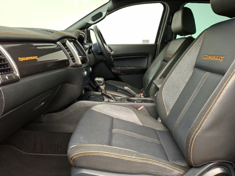 Ford Ranger Pick Up Double Cab Wildtrak 2.0 Ecoblue 213 Black #5
