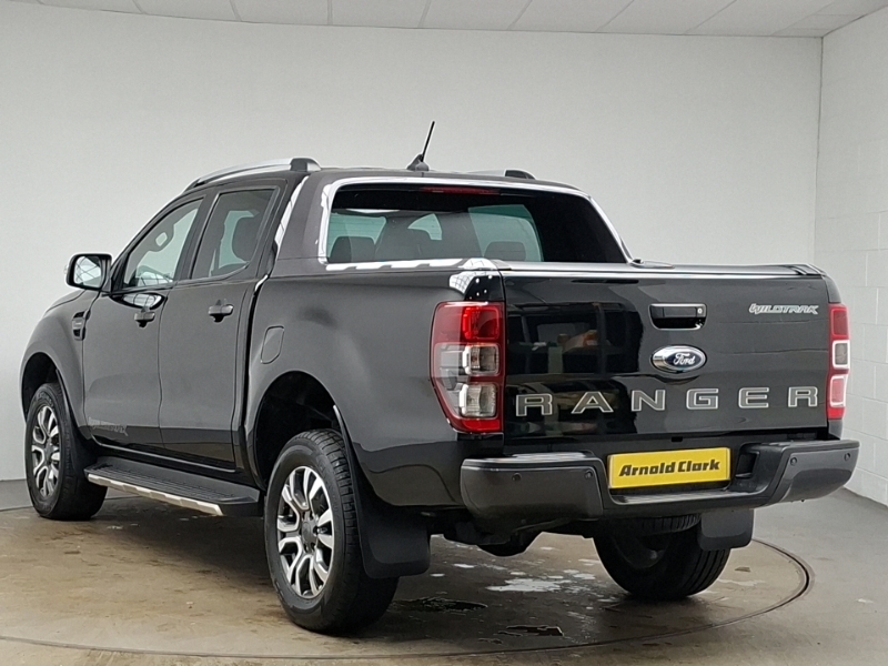 Ford Ranger Pick Up Double Cab Wildtrak 2.0 Ecoblue 213 Black #2
