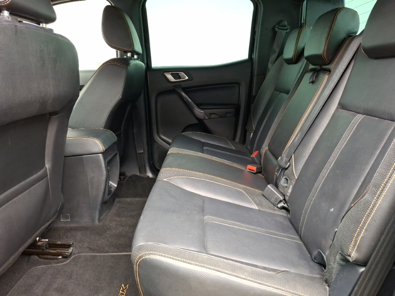 Ford Ranger Pick Up Double Cab Wildtrak 2.0 Ecoblue 213 Black #6