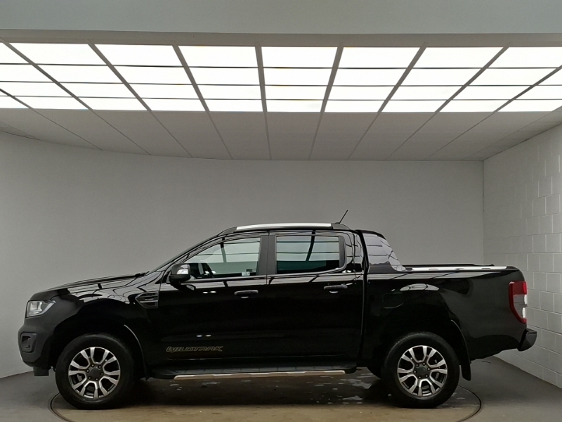 Ford Ranger Pick Up Double Cab Wildtrak 2.0 Ecoblue 213 Black #4