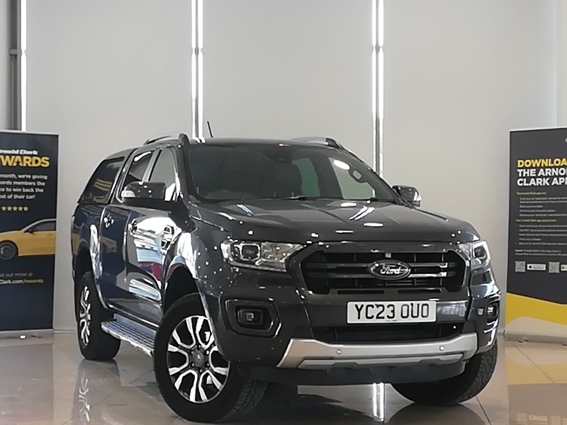Ford Ranger Pick Up Double Cab Wildtrak 2.0 Ecoblue 213 Grey
