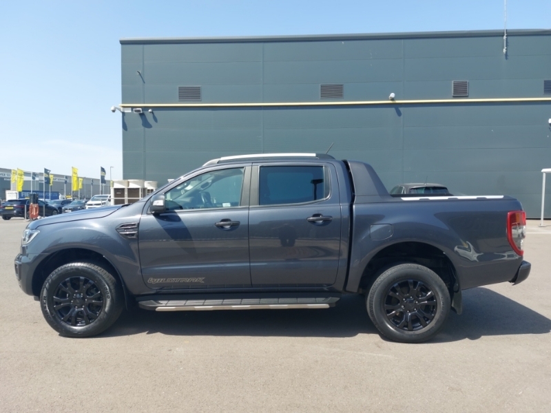 Ford Ranger Pick Up Double Cab Wildtrak 2.0 Ecoblue 213 Grey #4