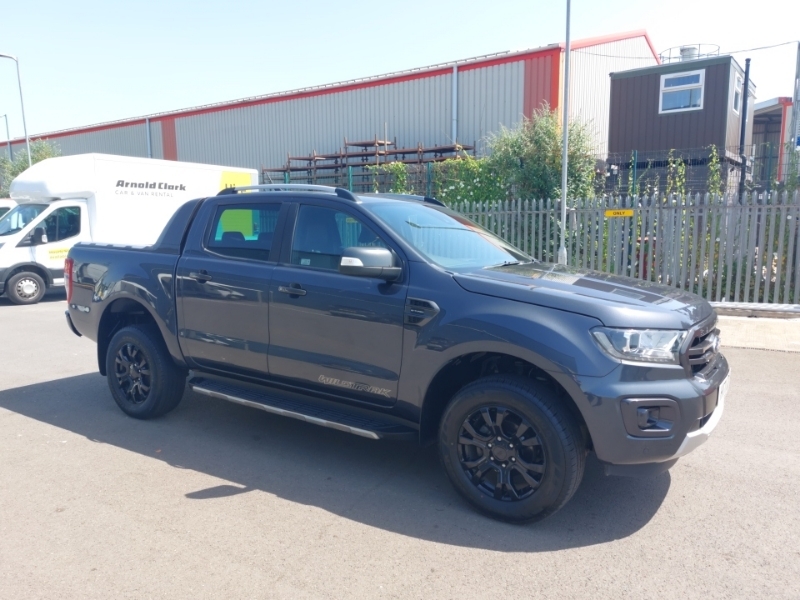 Ford Ranger 2.0 Ecoblue Thunder 4Wd Euro 6 Ss Grey #7
