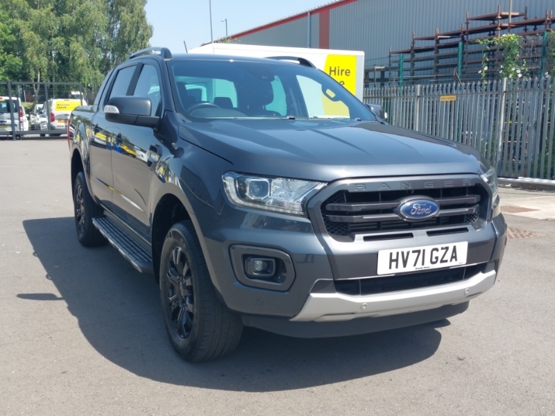 Ford Ranger Pick Up Double Cab Wildtrak 2.0 Ecoblue 213 Grey