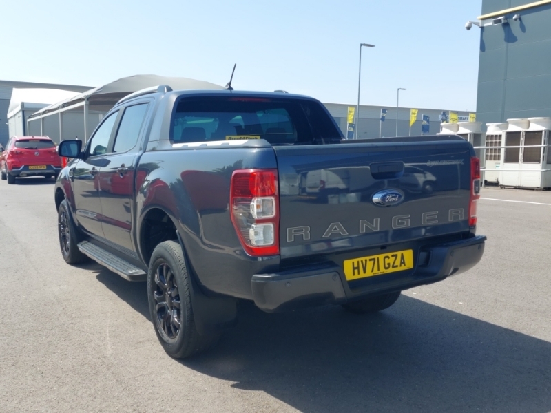 Ford Ranger Pick Up Double Cab Wildtrak 2.0 Ecoblue 213 Grey #2