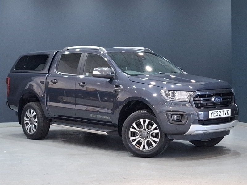 Ford Ranger Wolftrak Ecoblue Rare Vehicle Grey #7